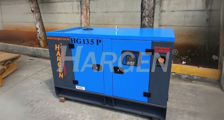genset 10 kva berapa watt
