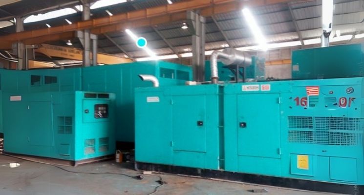 genset besar untuk pabrik