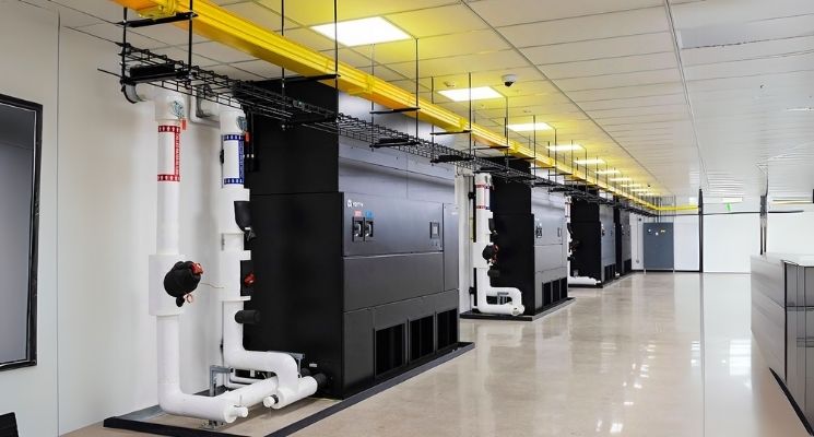 genset data center