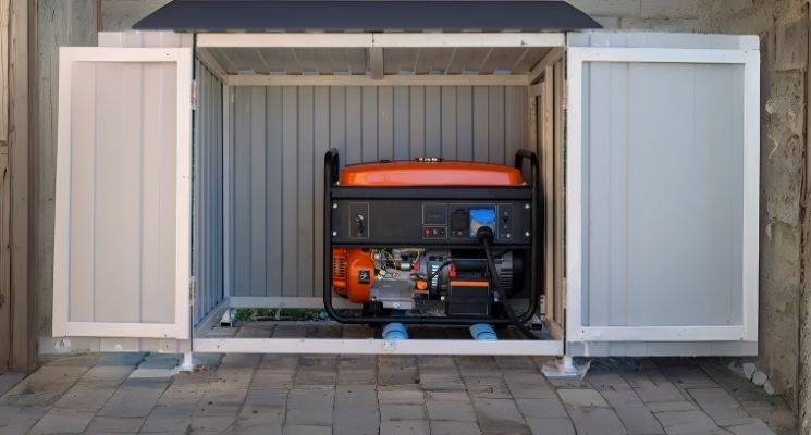 Simbol Indikator pada Genset