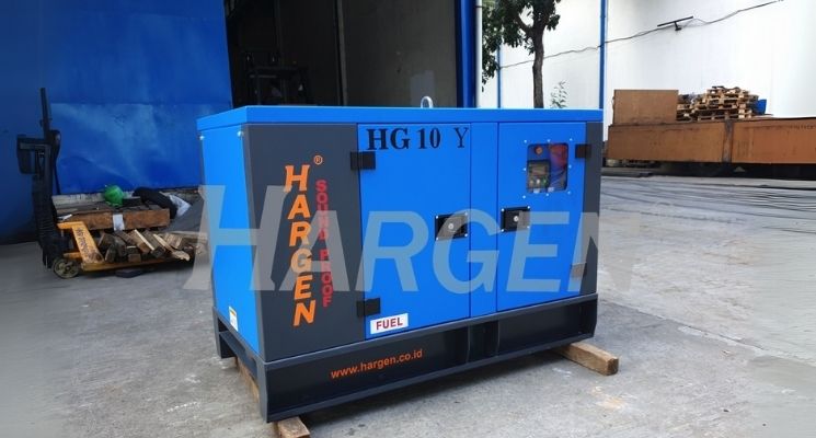 mesin genset 8000 watt
