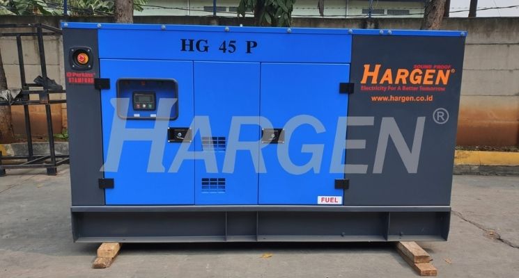Genset 100 kVA Perkins