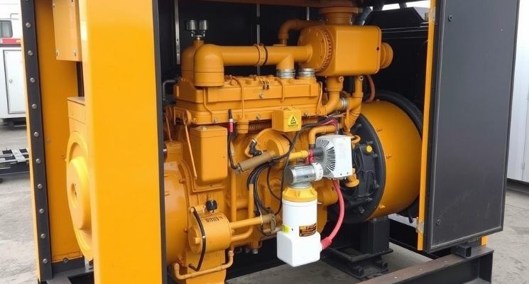 Cara Melihat Kapasitas Genset