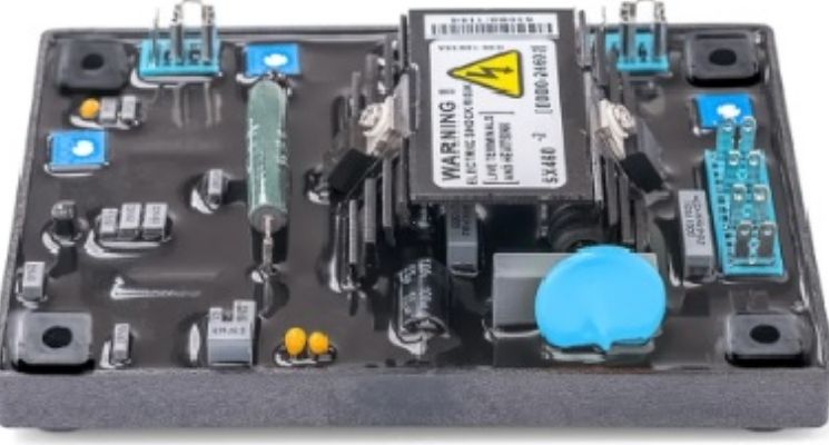 fungsi avr pada genset