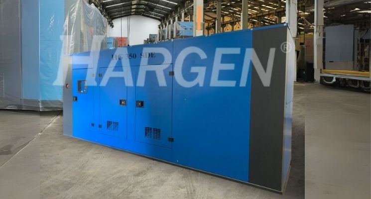 komponen utama generator