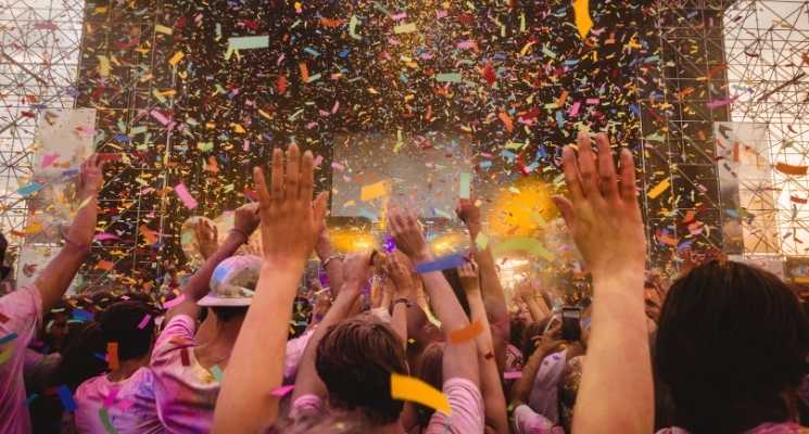 Genset Untuk Sound System Lapangan