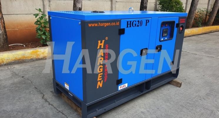 Menghitung Daya Genset