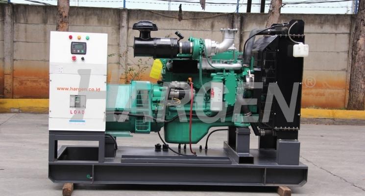 Peredam Knalpot Genset