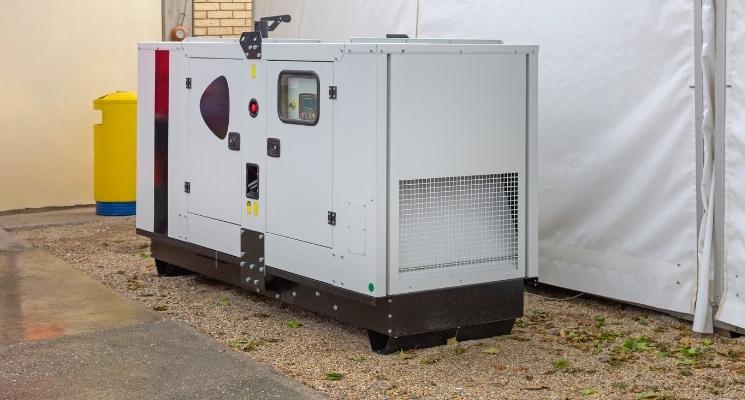 cara pemakaian genset