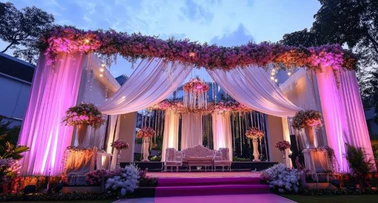 genset untuk hajatan