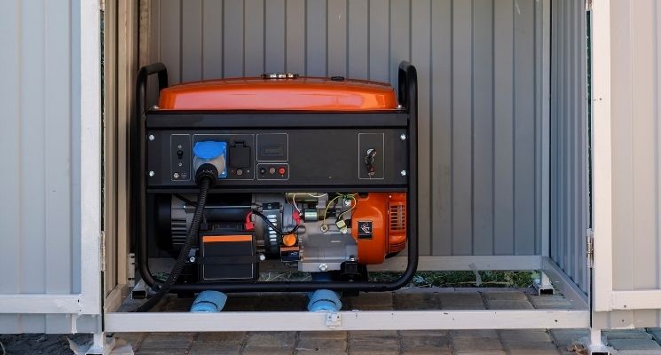 standar ruang genset