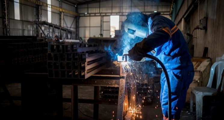 ukuran genset untuk las listrik