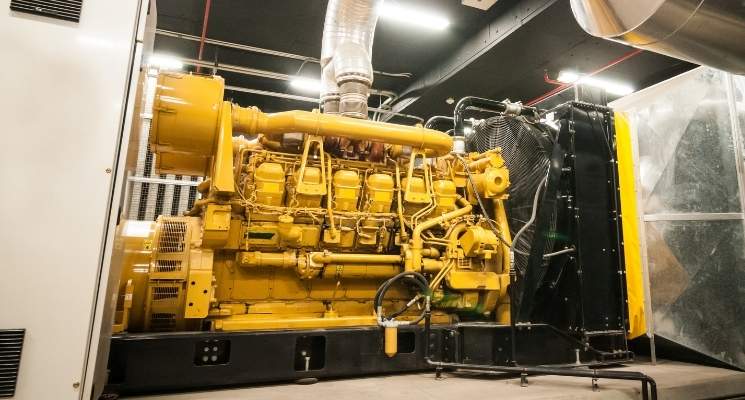 ukuran kapasitor untuk genset