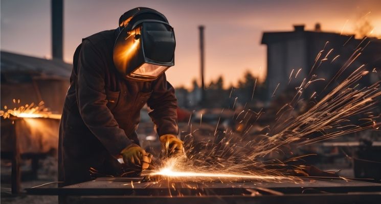 kapasitas genset untuk mesin las