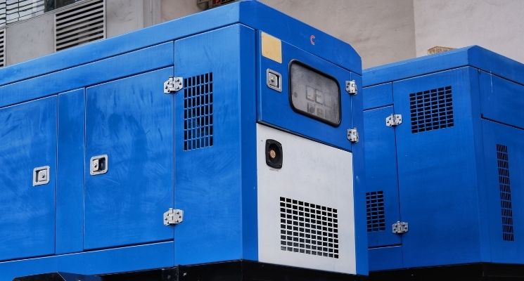 mesin genset tidak stabil
