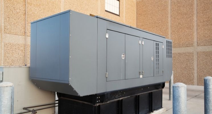 prinsip kerja generator set