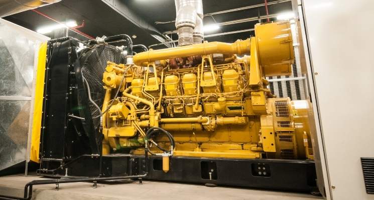 berat genset 100 kva