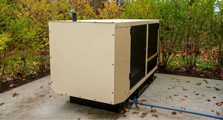 genset pakai solar atau bensin