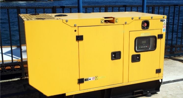 harga genset paling mahal