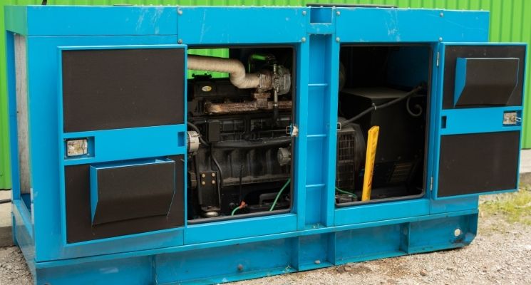 cara menghidupkan genset besar