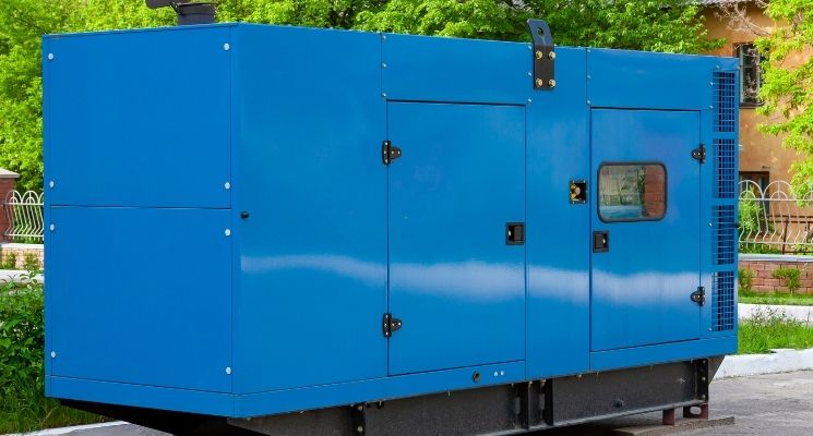 harga genset perkins 100 kva silent