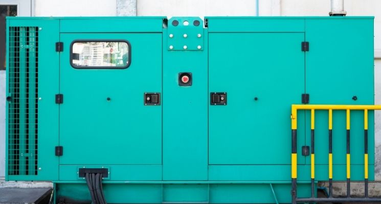 instalasi genset 3 phase