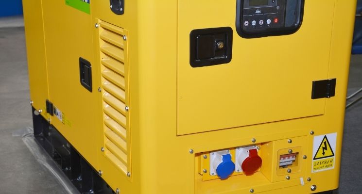 ukuran genset 10 kva