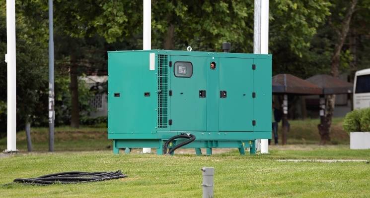 cara memperbaiki genset bensin tidak mau hidup