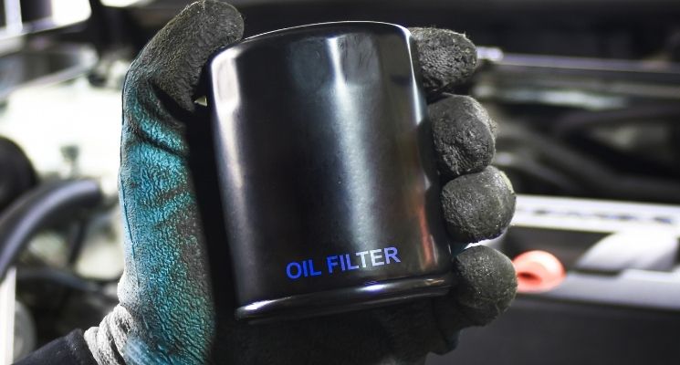 filter oli genset cummins