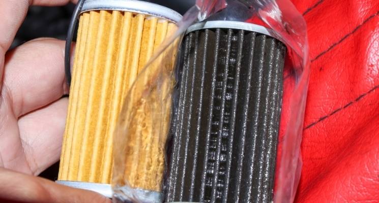 filter solar genset perkins