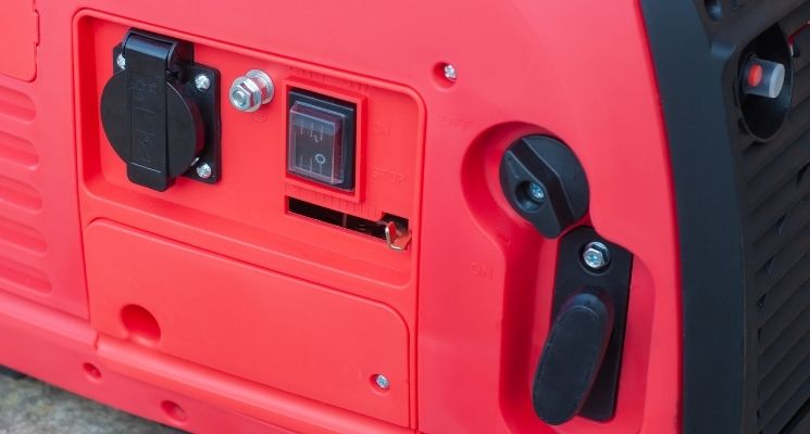 komponen genset bensin