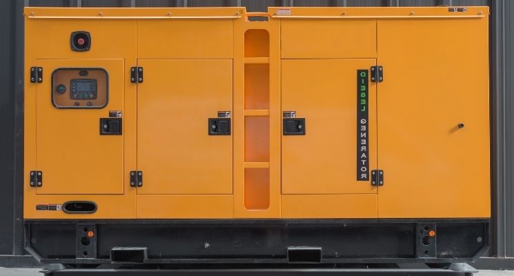 komponen genset yang sering rusak