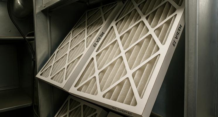 saringan udara genset