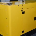 cara mematikan genset otomatis
