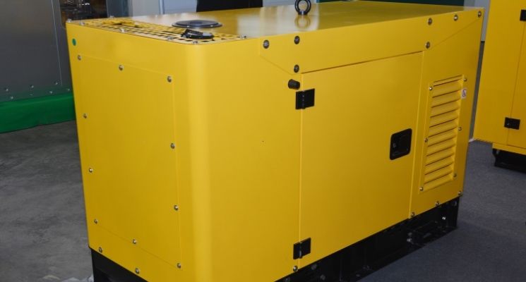 cara mematikan genset otomatis